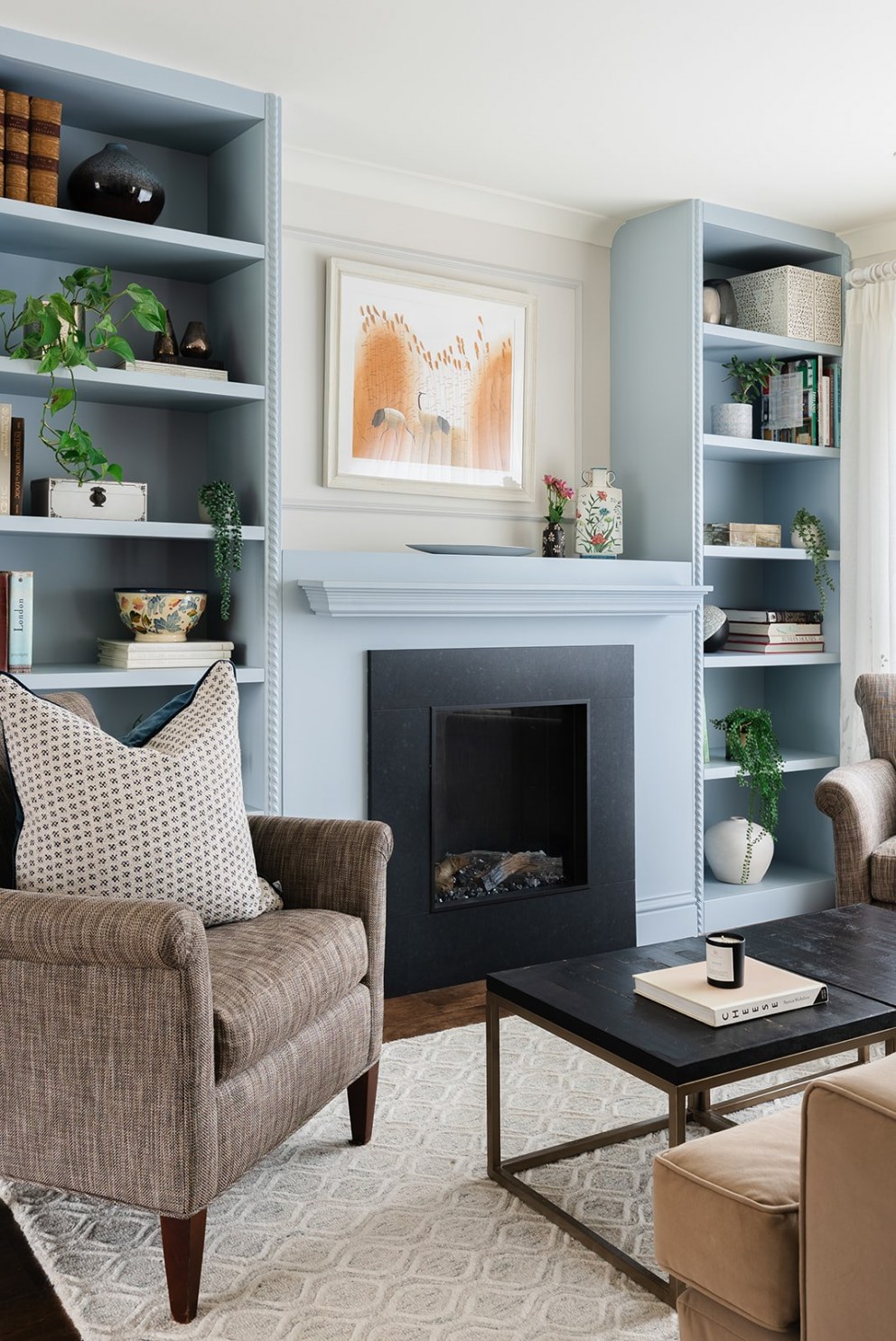 Pine Grove | Library | Interior Designers